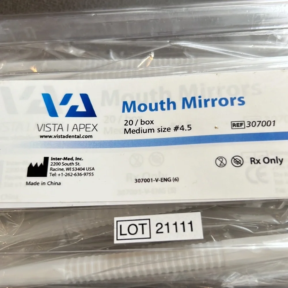 Mouth mirrors